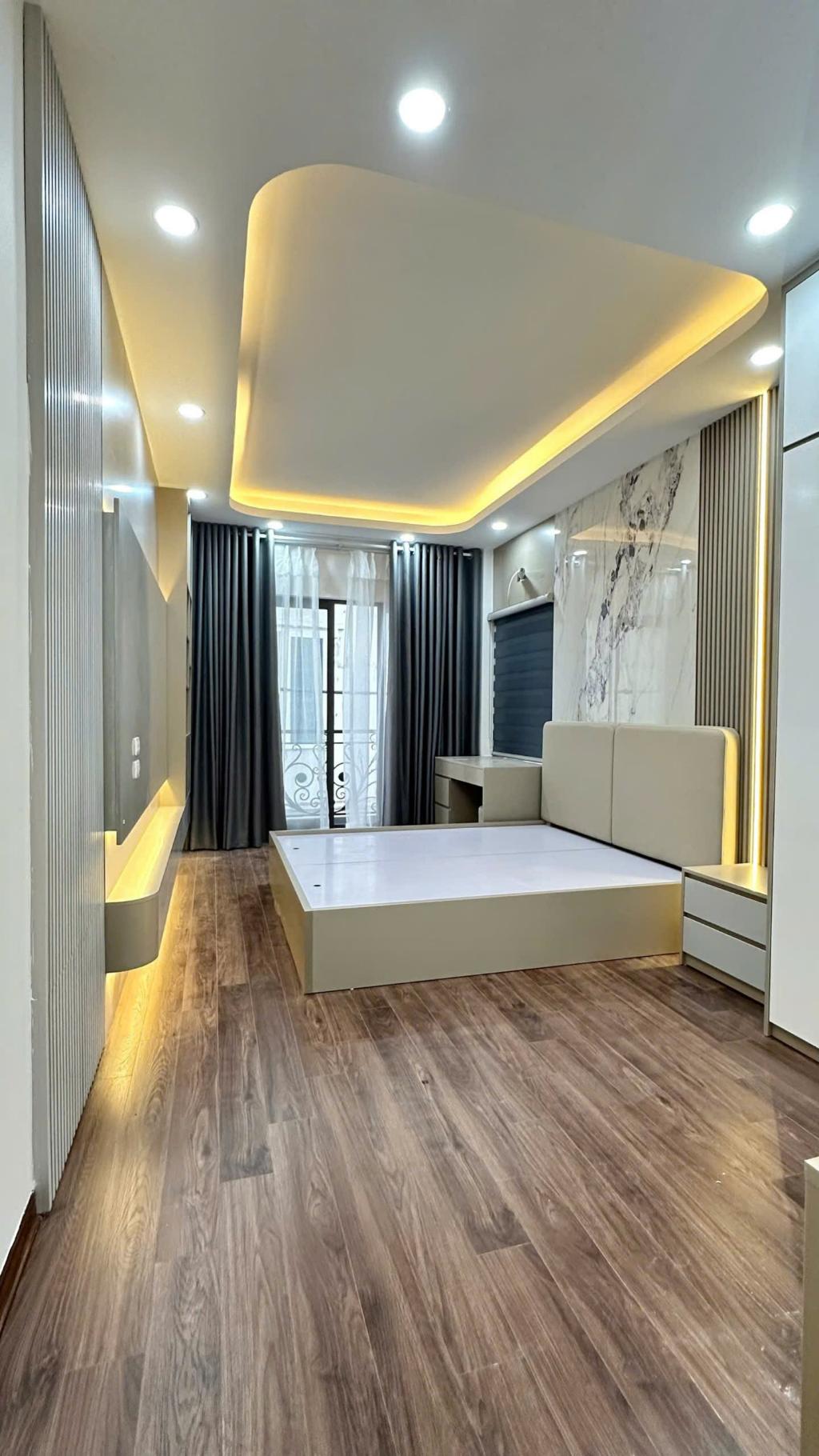 Bán nhà Nguyễn Chính-Tân Mai, 36m2 x 5T căn góc, ngõ thông, ô tô 20m. Giá 7,4 tỷ - Ảnh 3